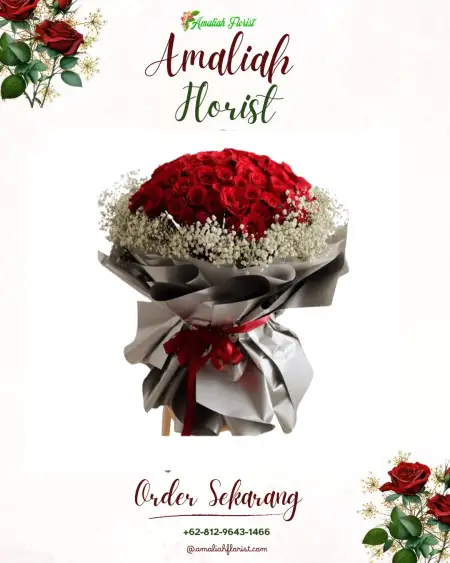 Buket Bunga Sawah Luhur