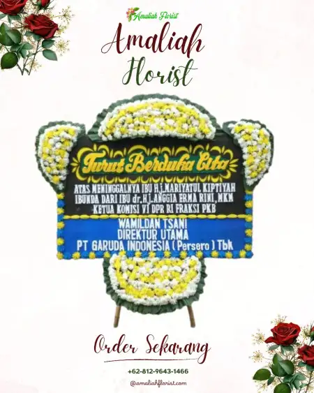 Papan Bunga Duka Sawah Luhur